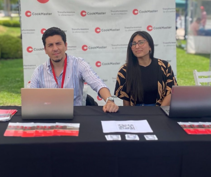 Cook Master presente en la Expo Juventudes
